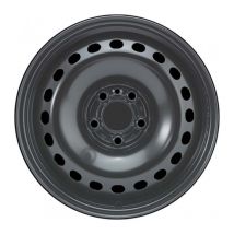 Alcar - Jante tôle 16 pouces - 5 Trous - 7x16 5x110 ET41 AL65 noir