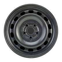 Alcar - Jante tôle 16 pouces - 5 Trous - 7x16 5x112 ET37 AL57 noir