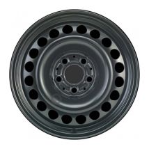 Alcar - Jante tôle 16 pouces - 5 Trous - 7x16 5x112 ET37 AL66,5 noir