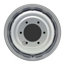 Alcar - Jante tôle 16 pouces - 6 Trous - 5x16 6x180 ET107 AL138,8 argent