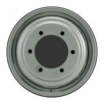 Alcar - Jante tôle 16 pouces - 6 Trous - 6x16 6x205 ETHM132,0 AL161 argent