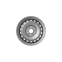 Alcar - Jante tôle 16 pouces - 6 Trous - 7x16 6x114,3 ET45 AL66,10 argent