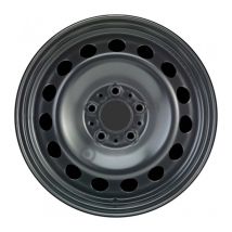 Alcar - Jante tôle 17 pouces - 5 Trous - 7,5x17 5x120 ET34 AL72,5 noir
