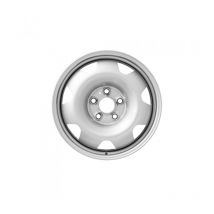Alcar - Jante tôle 17 pouces - 5 Trous - 7x17 5x120 ET55 AL65,1 argent