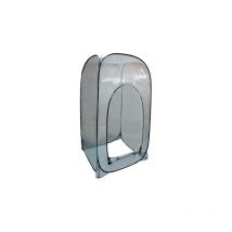 Jany France - Facil-Serre - mini serre haute - L.100xP.100CMxH.185 cm - Housse en pvc