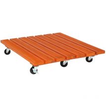 Jany France - Roul'bac - original - 60x60 cm - merisier - Made in France