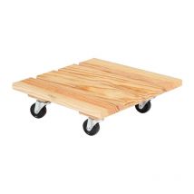 JANY FRANCE Roul'bac - prêt à peindre - 30x30 cm - naturel - Made in France