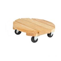 Jany France - Roul'bac Prêt à Peindre - rond - diamètre 30 cm - Made in France