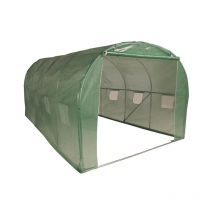 Jany France - Serre Tunnel - 12 M² L. 300 X P. 400 X H. 200 Cm