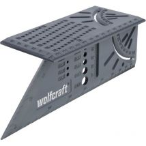 3D-Gehrungswinkel 45° und 90° als Streichmaß für paralle Linien 3D-Gehrungswinkel - Wolfcraft
