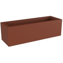 Moovere - jara 140 Rechteckiger Blumenkasten für den Innen- und Außenbereich für Pflanzen und Blumen Sehr witterungsbeständig. Blumenkasten aus