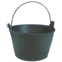Seau en plastique italien – 10 L – Volume, Longueur, Hauteur, Largeur, Matières