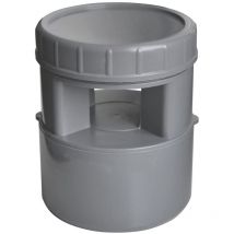 Jardibric - Aérateur à Membrane pvc Mâle ø 100mm Optimisez la Circulation de l'Air