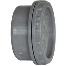 Bouchon de Dégorgement pvc ø 50 Jardibric