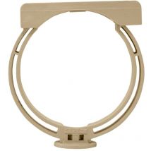 Profilté de Gouttière Raccord Collier à bride Jardibric Ø 80 Sable