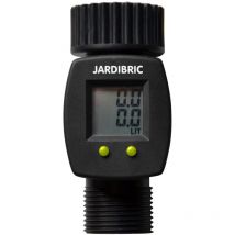 Compteur d'Eau Journalier et Total Jardibric Brancher au Nez de Robinet