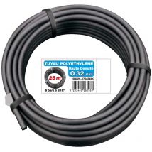 Aquaflow - Tuyau d'arrosage Enterré Couronne de pe hd Jardibric Ø32 25m 6 bars