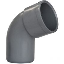 Coudes 67°30 Jardibric Mâle Femelle Ø80