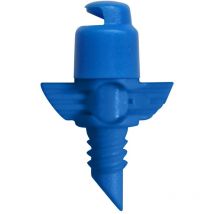 Lot de Micro Aspersion MaxiJet Jardibric Lot de 10 Gicleurs à 1 Bars Portée de 1.8m Débit de 36L/h avec un Angle de 180°