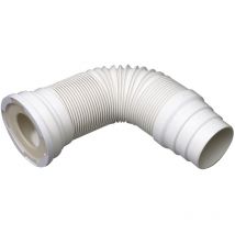 Jardibric - Pipes wc extensible 270 à 650 mm Ø93/100/110 Emboiture Ø80/105