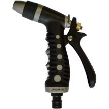 Pistolet Métal Gainé Jardibric Jet réglable Gamme Traditionnelle