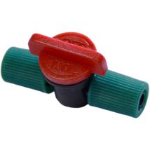 Raccord de Conduite Secondaire Jardibric Extra Ø6 2 Vannettetes Extra