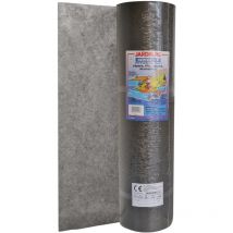 Jardibric - Rouleau Géotextile en Maille Anti Mauvaises Herbes Polypropylène 2 x 50 mètres 100 GR/m² empêche le mélange du terrain naturel avec le