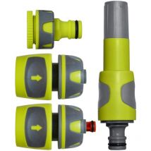 Set de base 4 pièces arrosage Jardibric 19 mm