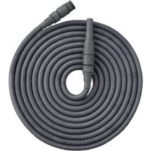 Tuyau d'Arrosage Jardibric Extensible et Rétractable 10 à 30m avec Raccord et Lance d'Arrosage