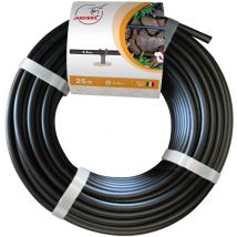 Tuyau Micro Conduit Jardibric 4 x 6 mm 1,6 Bars 25m Débit de 60L/h à 1,2 Bars de Pression