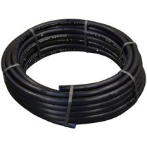 Jardibric - Tuyau Polyéthylène pour Eau Potable 50m 16 Bars Ø20 Approvisionnement en Eau Potable