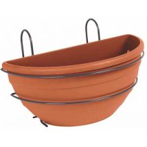 Halbschale und Haken zum Einhängen 35 cm