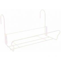 Universal-Blumenkastenhalter weiß 41,5 x 17 cm