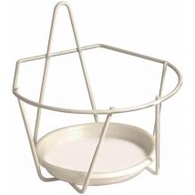 Wand-Blumentopfhalter ø 16 cm, weiß