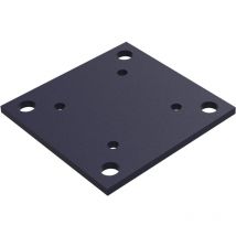 Habitat Et Jardin - Accessoires pour poteau aluminium de clôture composite