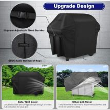 Jardin Barbecue et repas en extérieur Accessoires pour barbecue et fumoir Housses pour barbecue-600D