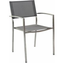 Altri - Jardin De Chaise En Fauteuil En Tasses Avec Structure En Acier Et Antigua Textilene