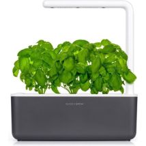 Jardin d'intérieur Click and Grow Smart Garden 3 – Auto-arrosant – Éclairage LED – Compact et élégant