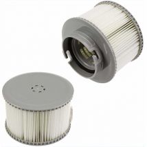 jardin piscine Cartouche de filtre pour spa et jacuzzi - Cartouche de filtre de rechange pour spa et spa Whirlpool