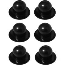 Jardin piscine Lot de 6 bouchons d'étanchéité pour piscine - Prise murale - Pour accessoires de piscine Intex - Bouchon de rechange pour piscine