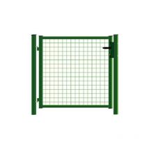 Ferro Bulloni - Jardin Portail Piéton 100 h 125 Vert Sfb