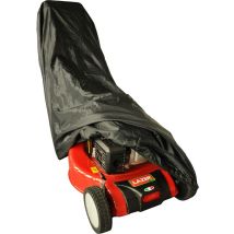 Housse Pour Tondeuse En Polyester Noir 185 X 59 X 68 Cm