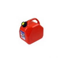 Jerrican plastique avec bec verseur pro 10L universel