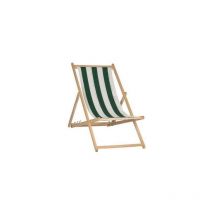 Jardin Prive - Chilienne Cancale - Toile fixe - Vert
