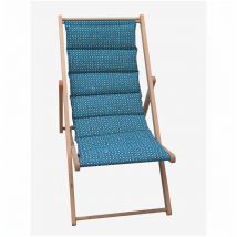 Jardin Prive - Chilienne matelassée Douala - Toile amovible