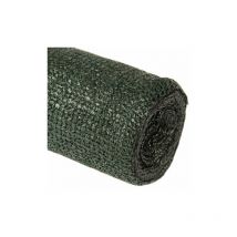 Malla Ocultación 160gr. Verde Oscuro 1x10 m ( Faura