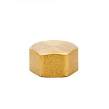 Jardin202 - Tapón Latón Hembra Disponibles en Varias Medidas 1 1/4' -