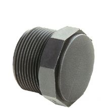 Tapón Macho de Polipropileno - Pack 10 uds 1/2' - - Jardin202