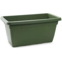 Jardinera 100x47,5x39,5 cm vert Plasticforte