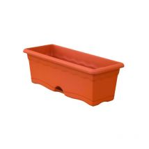 Jardinera 60X20X17.5 cm Terracotta 11905